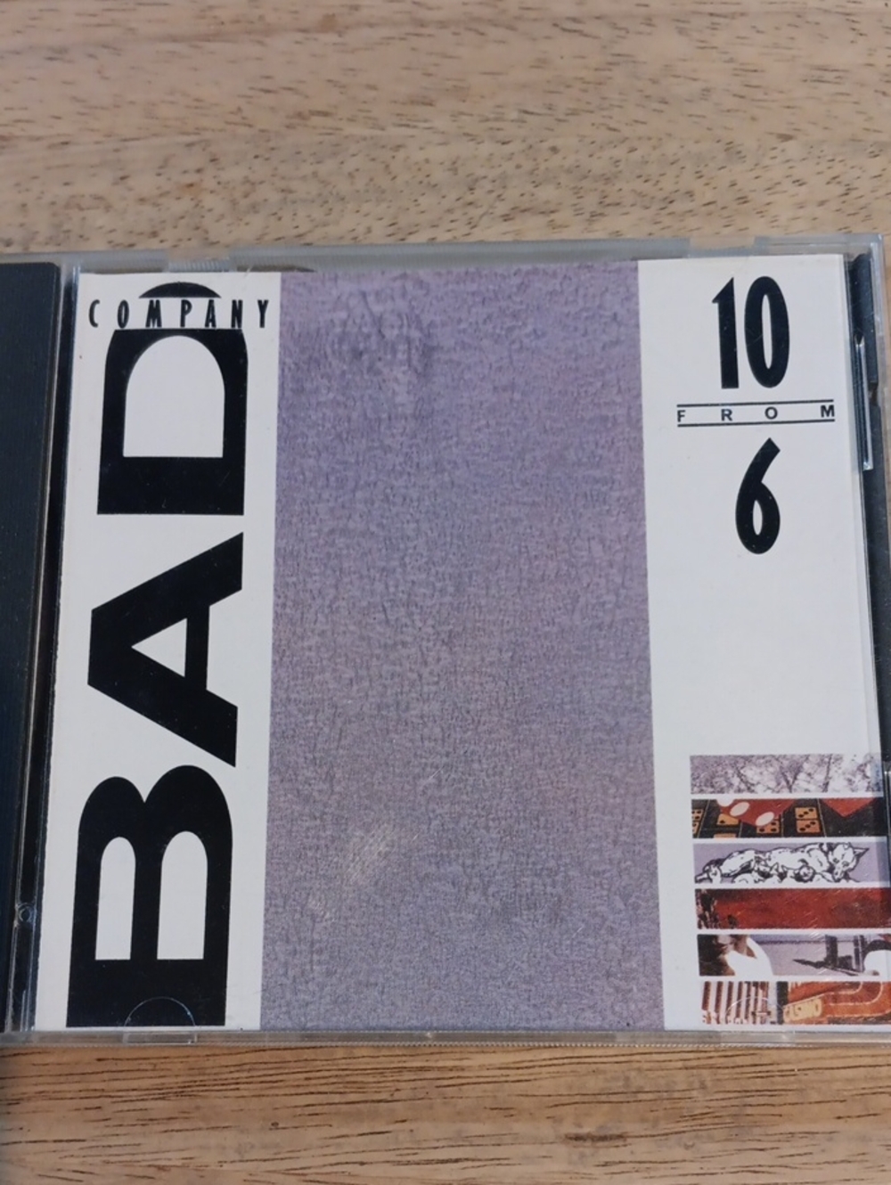 Bad Company - 10 From 6 CD